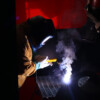 Transarc MIX OR welding curtain H. 1800 x W. 1400 x T. 0,4 mm - Image 2