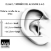 Tapones ALVIS Mk4 (SNR: 27 dB) - Imagen 3