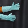 guantes para soldar extralargos