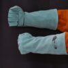 guantes de soldar extralargos
