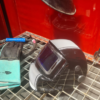 careta de soldar X3 MAX taller