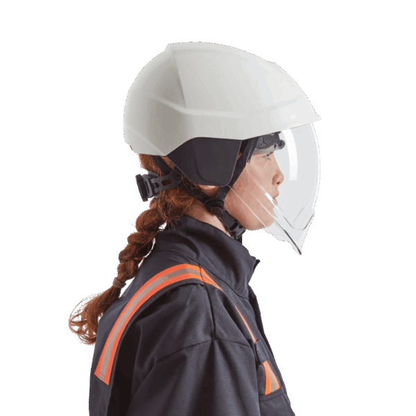 Safety helmet E PRO 1 with visor - Image 4
