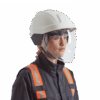 Safety helmet E PRO 1 with visor - Image 5