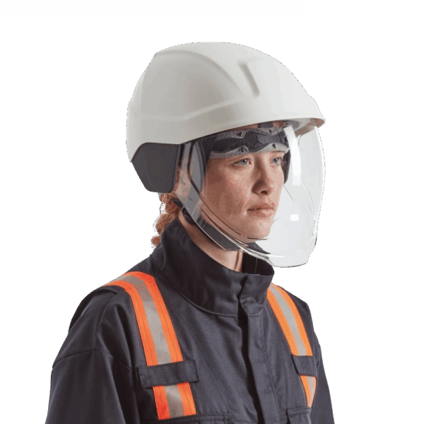 Safety helmet E PRO 1 with visor - Image 5