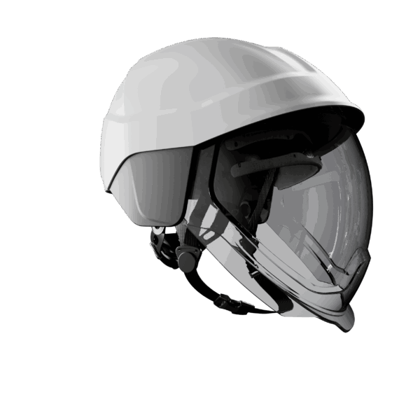 Safety helmet E PRO 1 with visor