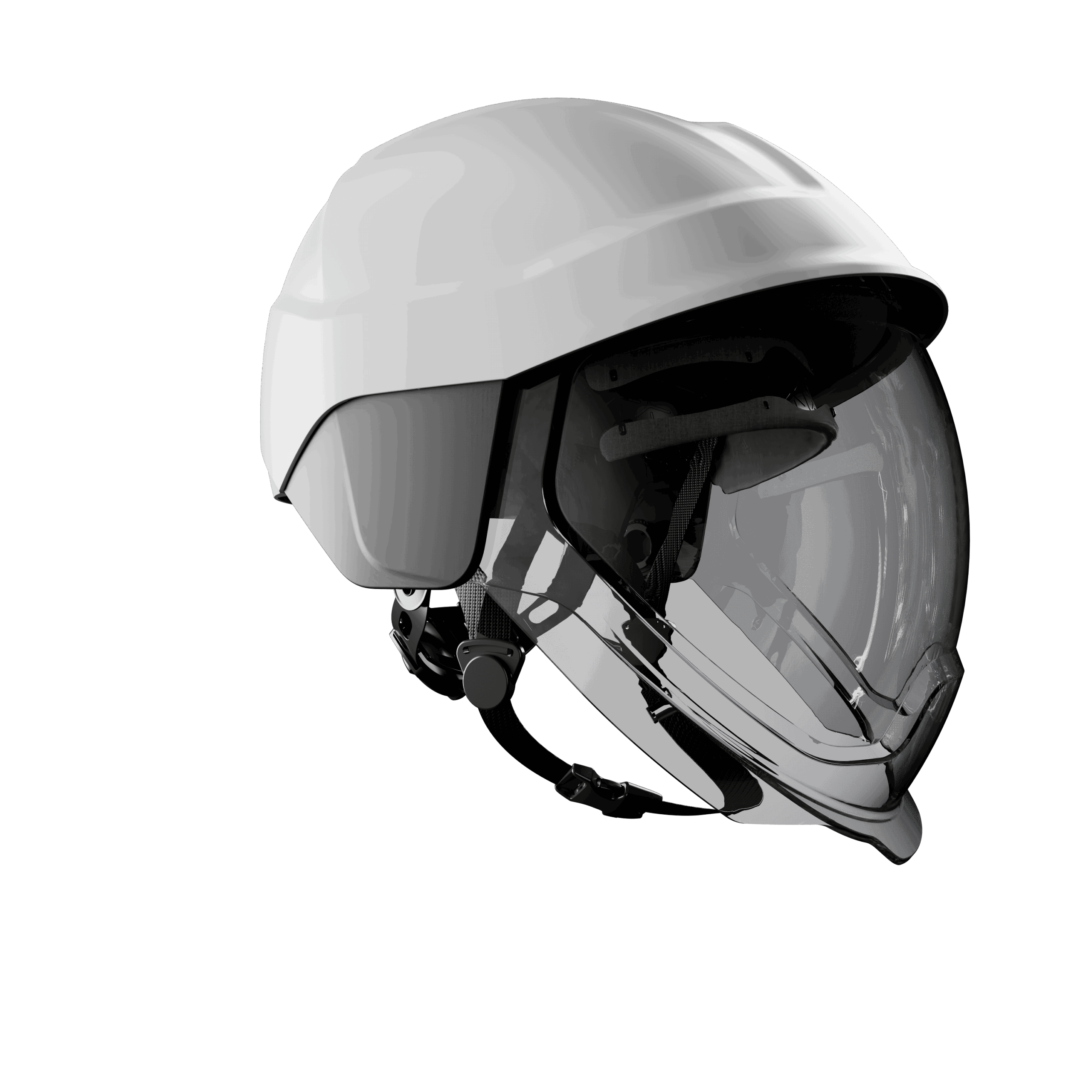 Safety helmet E PRO 1 with visor 1 Safety helmet E PRO 1 with visor