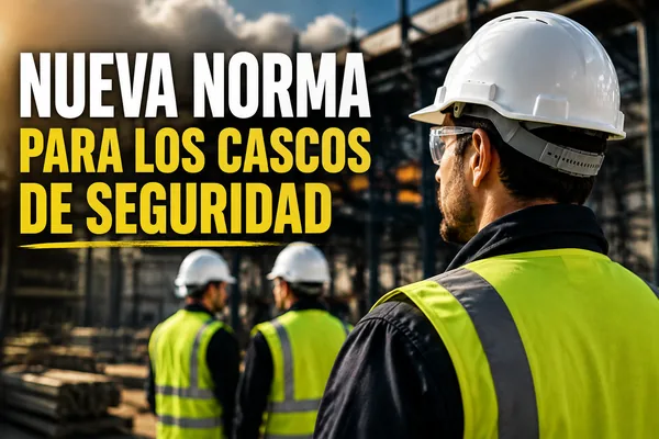 La nueva norma para los cascos de seguridad