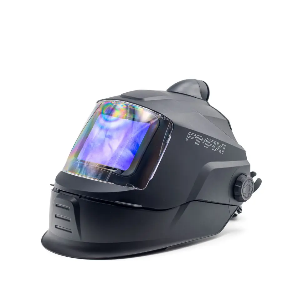 Masque de soudure F1MAXI avec appareil autonome A6. 2 Masque de soudure F1MAXI avec appareil autonome A6. – Image 2