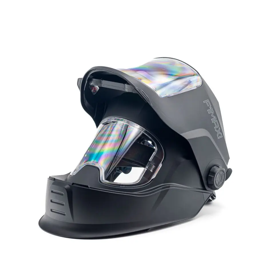 Masque de soudure F1MAXI avec appareil autonome A6. 3 Masque de soudure F1MAXI avec appareil autonome A6. – Image 3