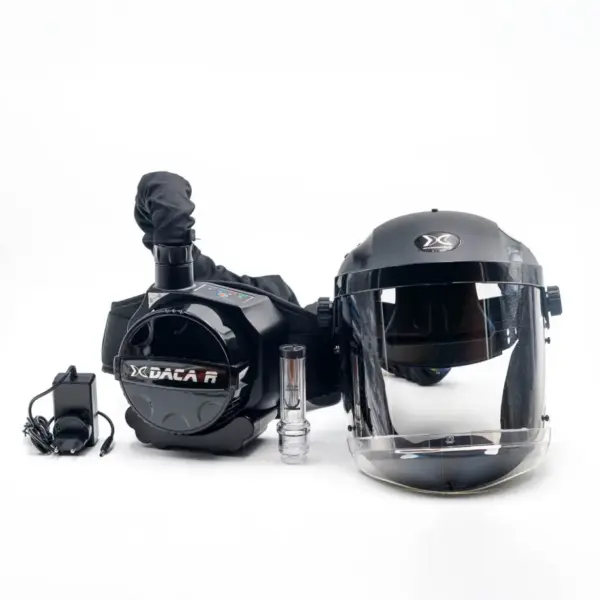 Pantalla facial DC-Guard + motoventilador DACAIR