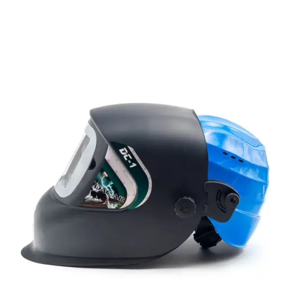 Careta de soldar DC-1 + filtro electrónico El paso V913I + casco de obra