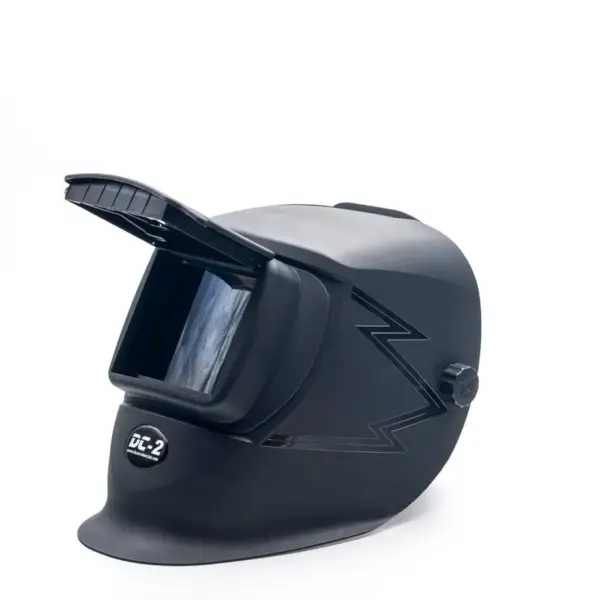 careta de soldar DC-2 330 FLIP ORO