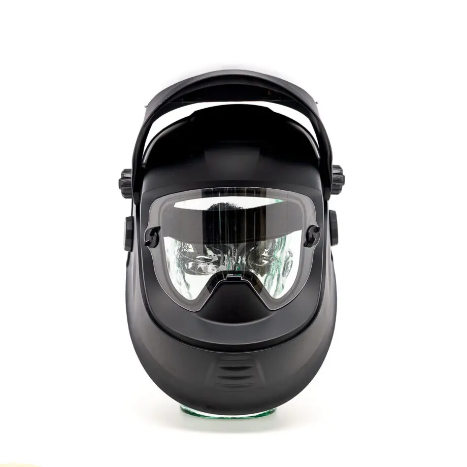 Welding helmet F1 MAX 3 careta f1 levantada de frente