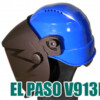 Masque à souder DC-2 avec filtre électronique El Paso V913E + casque de chantier – Image 6