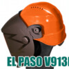 Masque à souder DC-2 avec filtre électronique El Paso V913E + casque de chantier – Image 9