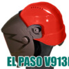Masque à souder DC-2 avec filtre électronique El Paso V913E + casque de chantier – Image 8