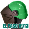 Masque à souder DC-2 avec filtre électronique El Paso V913E + casque de chantier – Image 10