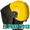 Masque à souder DC-2 avec filtre électronique El Paso V913E + casque de chantier – Image 3