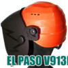 Masque à souder DC-2 avec filtre électronique El Paso V913E + casque de chantier – Image 4
