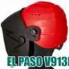 Masque à souder DC-2 avec filtre électronique El Paso V913E + casque de chantier – Image 5