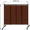 Transflex 2000 0,4 mm with 5 strips - Image 3