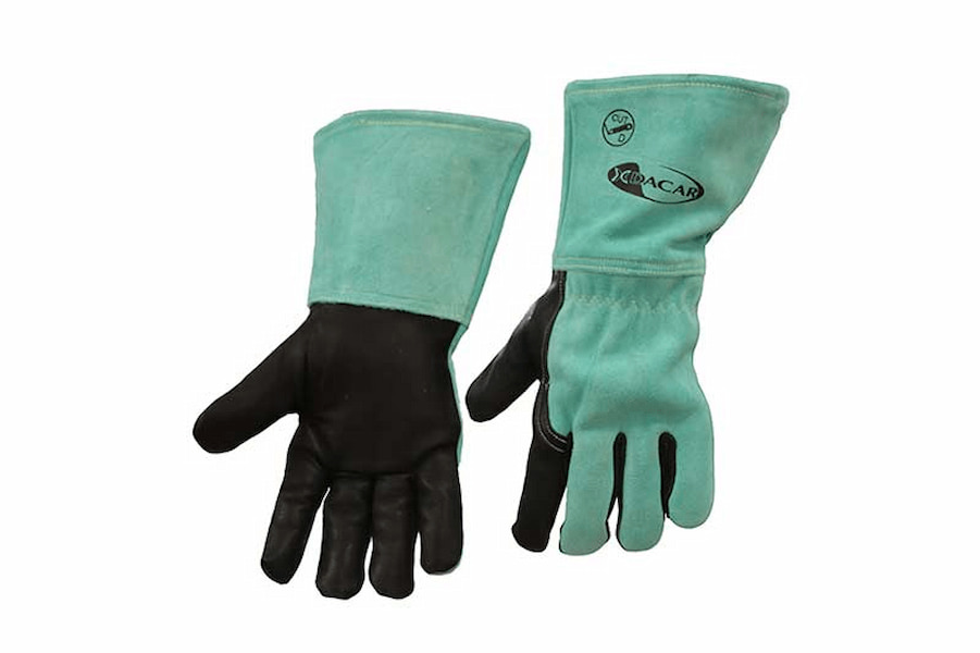 Cut-proof welding gloves