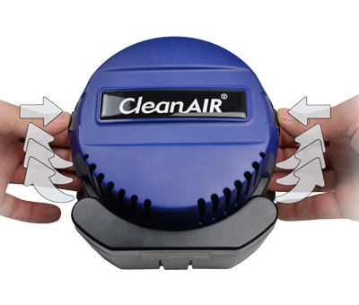 Couvercle du filtre CleanAir Basic