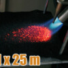 Material ignífugo 100% Felt hasta 1250º (rollo de 1x25 m) - Imagen 2
