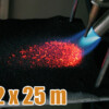 Material ignífugo 100% Felt hasta 1250º (rollo de 2x25 m) - Imagen 2