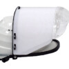 visor de acetato antivaho con cubrementon